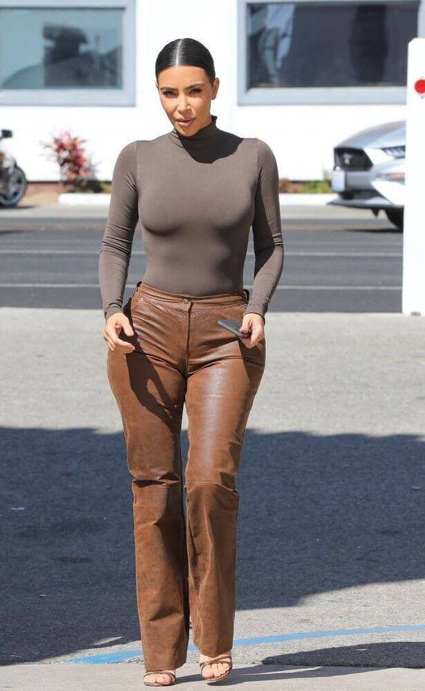 Leather Pants Women