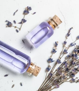 Lavender Hair Oil