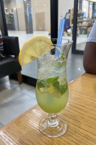 Non alcoholic cocktails