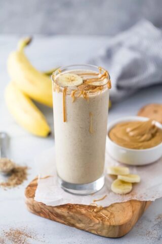 Healthy Banana Shake Recipes