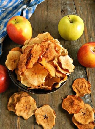 Baked Apple Chips