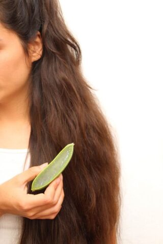 Aloe Vera Gel for Hair
