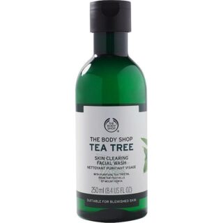 Te Body Shop Tea Tree Skin Clearing Facial Wash